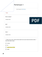 Kuis Basis Data Pertemuan 1