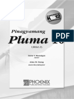 Pinagyamang PLUMA 10 El Filibusterismo PDF
