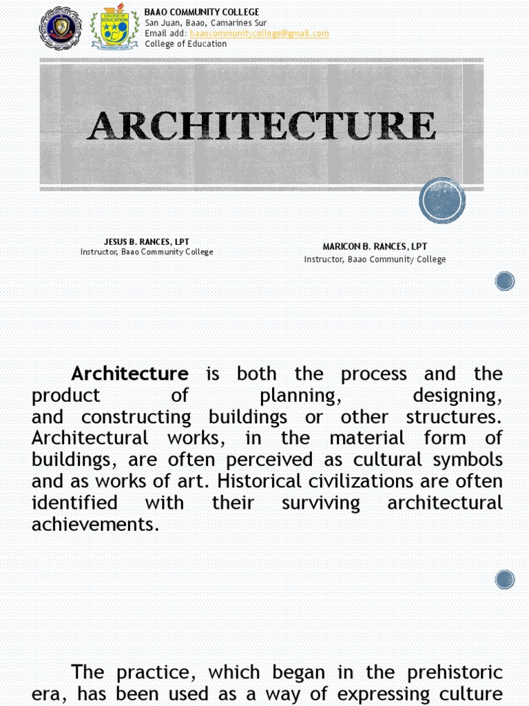 Art Appreciation 8 Architecture PDF Naval Architecture Architectural Design