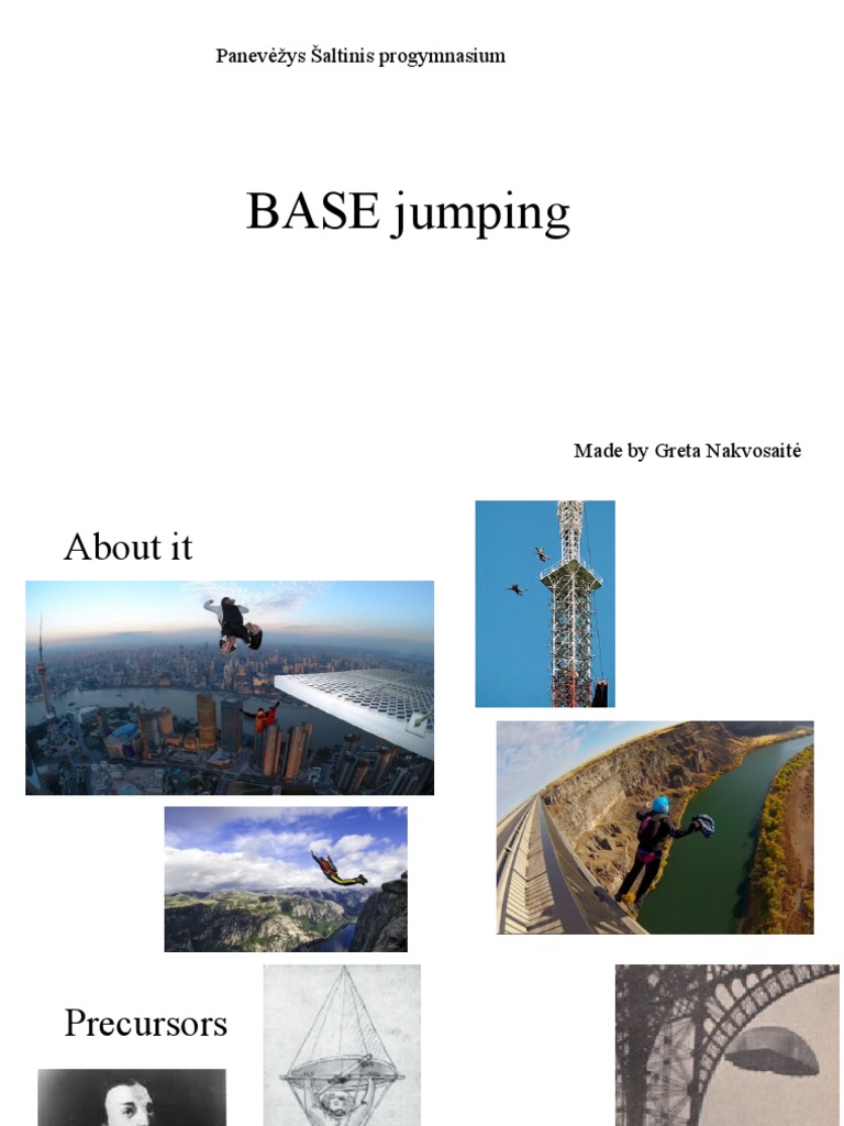 Understanding BASE Jumping Techniques | PDF | Computers