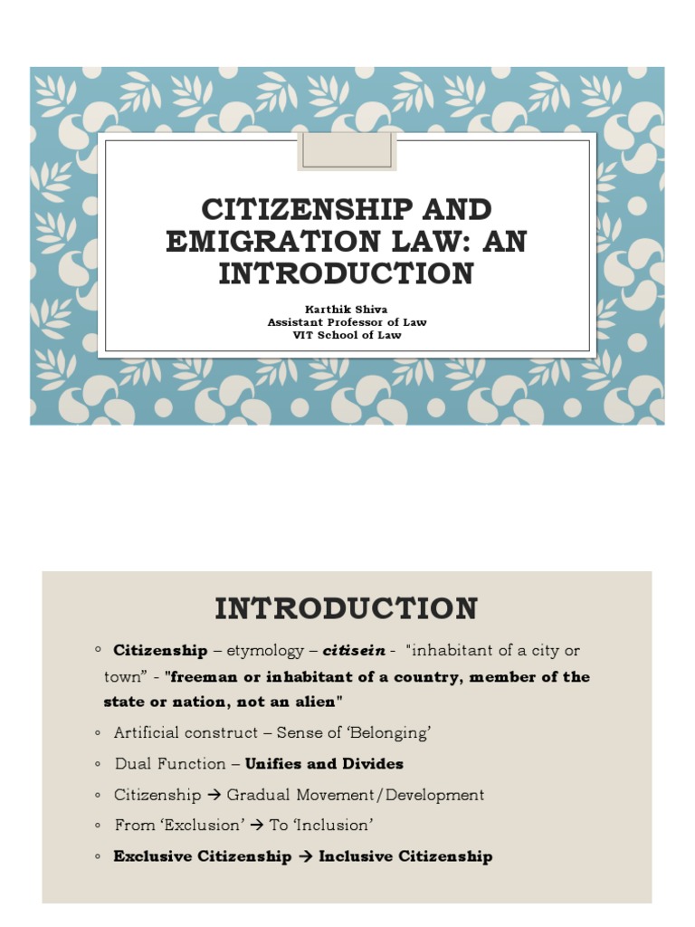 citizenship-and-emigration-law-an-introduction-pdf-pdf-corporate