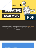 Dr. Aftab Explains Narrative Analysis