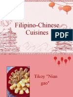 Filipino-Chinese Cuisine