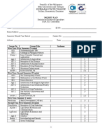 Degree-Plan BSA