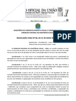 Resolução CNAS Nº 06 2015 PDF