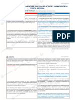 Novedades Reglamento Procesos Selectivos CNP 2022 PDF