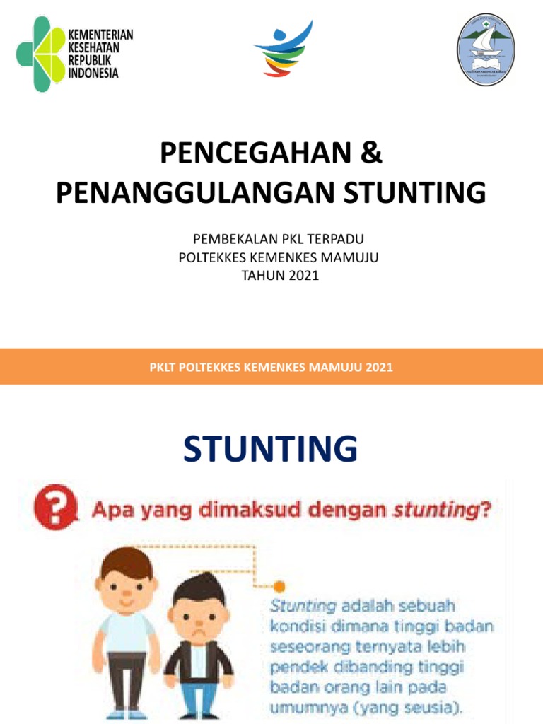PKLT Stunting | PDF | Kesehatan Holistik | Gaya Hidup