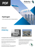 Alderley Hydrogen Brochure