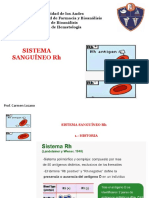 SISTEMA SANGUÍNEO RH PDF