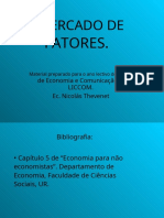 MERCADO DE FACTORES - Es.pt