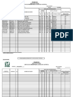 Registro diario de admisiones hospitalarias