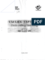 Tập huâns dinh dưỡng lâm sàng