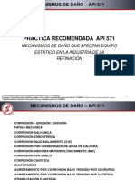 Mecanismos de Daño PDF