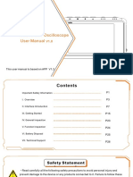 DS213 Mini Oscilloscope User Manual