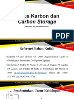 Minggu 13 - Carbon Storage