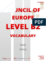 Exam3 4. FCEA Vocabulary BOOKS MONEY