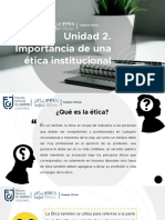 CFIPDI DP M2 Unidad 2. Importancia de Una Etica Institucional F