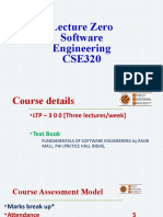 LectureZero CSE320