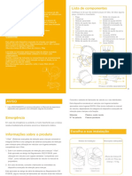 Joie Ilevel Recline Manual Instrucoes PDF