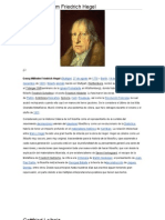 George Wilhelm Friedrich Hegel