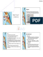 F402 Teknologi Sediaan Solid Pada Pertemuan Ke - 10