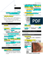 Sarampo: epidemiologia, manifestações e complicações