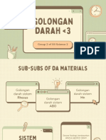 Golongan Darah by Firdaqrtu