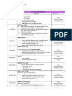 JADUAL TRANSISI Fasa Penyesuaian 2022