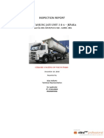 Trial NP325 Dump Truck KPJB PT. STAHLINDO ENGINEERING