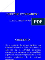 Derecho Economico 1 Unidad, Primera Parte