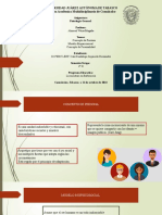 Modelo biopsicosocial y conceptos de persona y personalidad