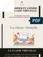 Scénariser Et Animer Une Classe Virtuelle