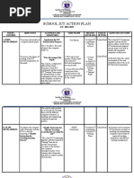 School Ict - Action Plan