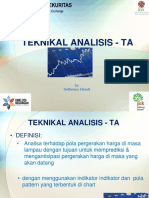 Technical Analisis 2021