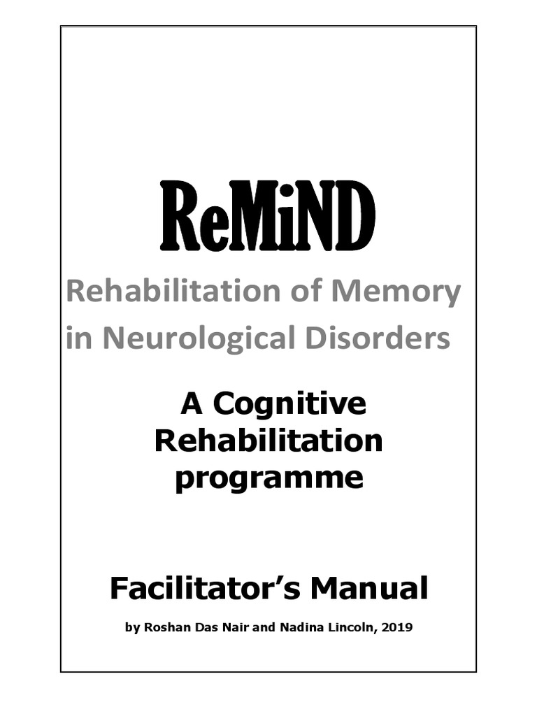 Manual Cramms Paper Em Pdf Memory Recall Memory