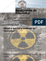 A Radioatividade de Chernobyl