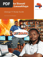 Gr10 Sesotho Study Guide Gr10 - LR | PDF
