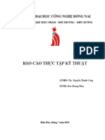 Báo cáo thực tập kỹ thuật tại Công ty Cổ phần Chăn nuôi C.P Việt Nam