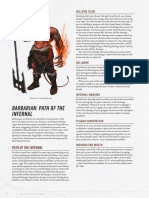 Barbarian - Path of The Infernal PDF