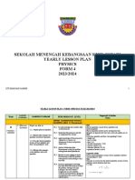 2023 F4 Physics Yearly Plan