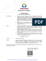 ST Plh. Sekjen TTG Peserta Pelatihan PKTBT Latsar CPNS PDF