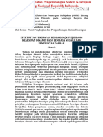 Kajian Efektivitas Penerapan Kebijakan NSPK Bidang Kearsipan Dinamis Pada Lembaga Negara Dan Pemerintah Daerah 1675134106 PDF