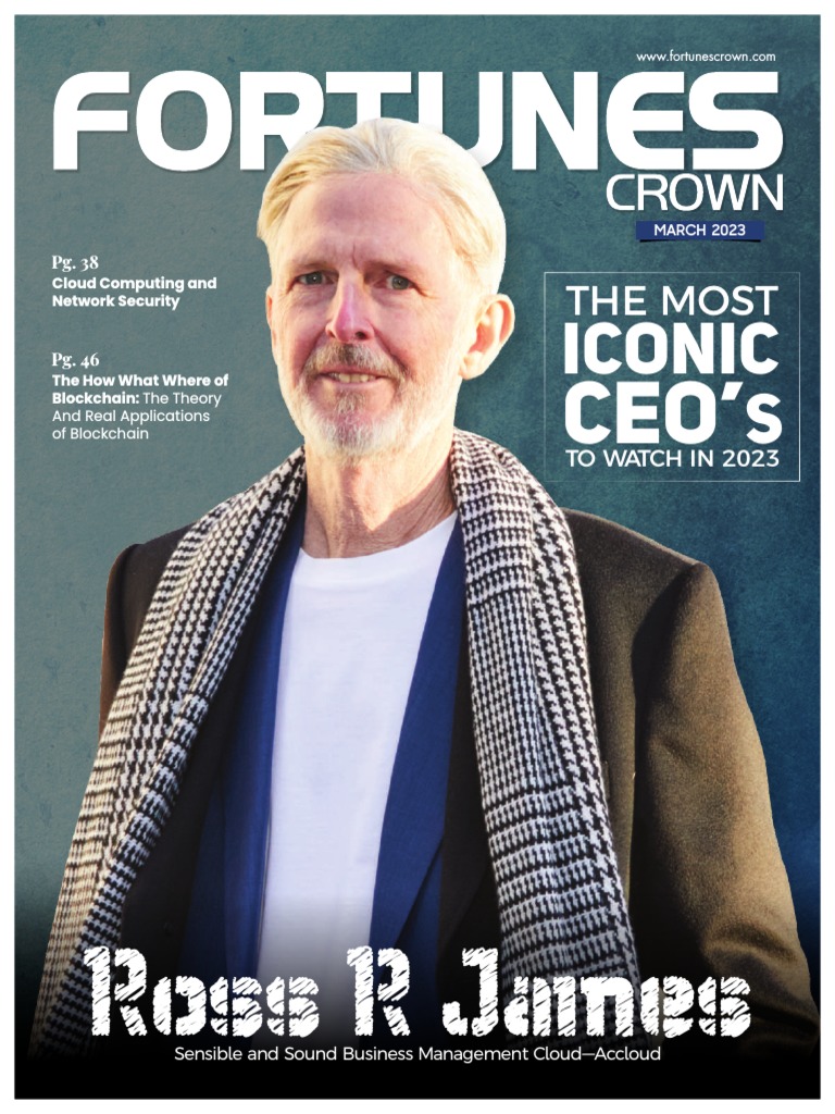 Ross R James The Most Iconic CEOs To Watch in 2023 PDF Insurance