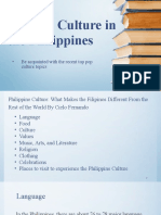 Philippine Popular Culture (PPC) (Weeks 3-5)