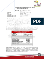 APC-PV-23-002 Informe Pruebas de Presión (Vacío) Spill Container Doble Pared EDS Texaco Casa Blanca (11-03-2023) PDF