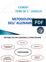 Metodologia Dell Allenamento - Bersagli Allenamento 4 LUGLIO 2011