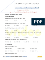 Phieu Bai Tap Cuoi Tuan Lop 3 Mon Toan Nang Cao Tuan 2