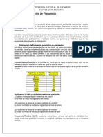 Introducción: Unidad II: Distribución de Frecuencia