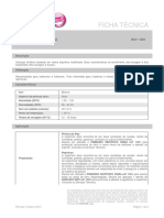 Subcapa sintética para exteriores e interiores