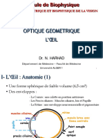 Optique Géométrique - Oeil-1 PDF